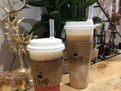 西瓜沙冰奶盖-白日梦奶茶