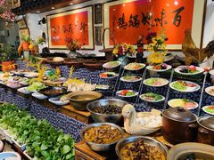 麻辣小龙虾-百味地锅鸡(二店·财校分店)