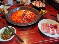 -袁老四重庆老火锅(桐梓坡店)