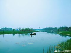 -太湖湖滨国家湿地公园-停车场