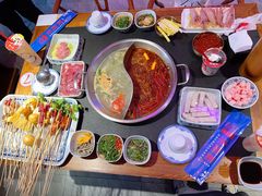 -来涮蜀鲜货火锅串串香(菜市口店)