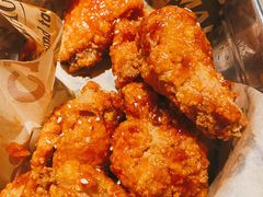 芝士味炸鸡-春熙台韩国料理·章鱼肥牛(西丽店)