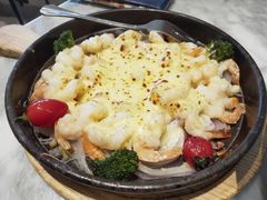 堂烹蒜蓉芝士虾-雀蓝川菜(星悦汇店)