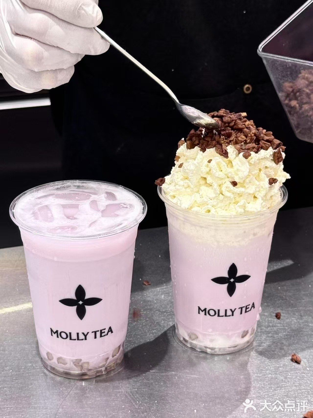 感谢奶白！！！找到了我的葡萄奶挚爱～