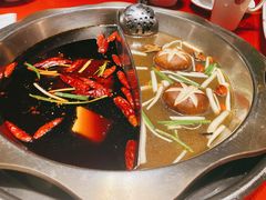 鸳鸯老火锅-山城辣妹子(定福庄店)