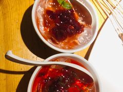 玫瑰冰粉-平娃三宝烧烤·面食(富丰桥店)