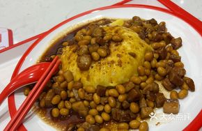 Signature Braised Pork Omelette Rice