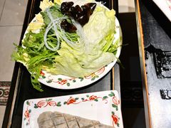 -清真·老门框爆肚涮肉·中华老字号(丰管路店)