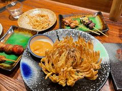 特色炸洋葱-Fukumimi·美醉堂 居酒屋(金尚店)