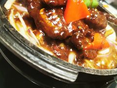 铁板牛仔骨-蓝鲸(国浩路店)