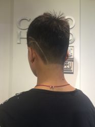 -COMO SALON 烫染可茉发型