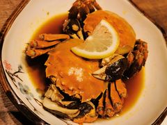 花雕醉蟹-香园茶社·金陵小灶(老门东店)