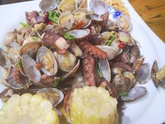 清蒸蛤蜊-九层海鲜塔(市南店)