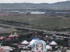 -满洲里口岸套娃景区