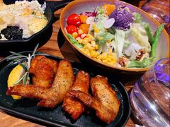 迷迭香烤鸡翅-CRAZYONES西班牙海鲜饭(上海美罗城店)