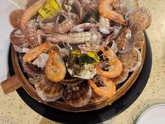 -船梆煮•蒸汽海鲜·炉火烤肉(五四广场店)