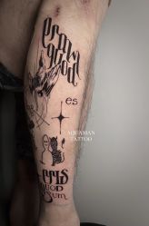 点击看大图 -海王刺青·纹身·穿孔饰品·TATTOO