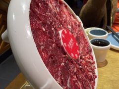 -左庭右院鲜牛肉火锅(金山万达店)