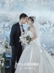 -AMOUR·爱沫婚纱礼服·小众设计品牌