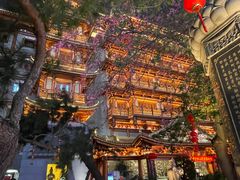 -大佛寺高级素食自助餐厅