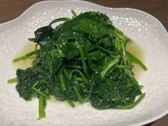 清炒菠菜-新天禧大酒店·四十年浙菜·禧宴(西湖店)