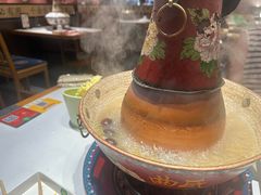 -曲氏老北京铜锅涮肉•火锅(不老街店)