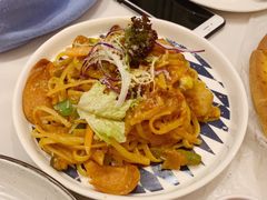 什锦香肠茄汁扁面-打趸BTC·Breaktime cafe(北京路店)