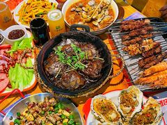 -四禧精酿铜锅涮肉·烧烤工场(大明湖店)