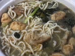 酸菜鱼面-友达面馆·酸菜鱼面(钱塘区店)
