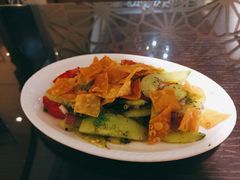 脆饼沙拉-Mevlana梅夫娜土耳其餐厅·清真