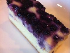 蓝莓芝士蛋糕-榖屋house of flour(张江首店)