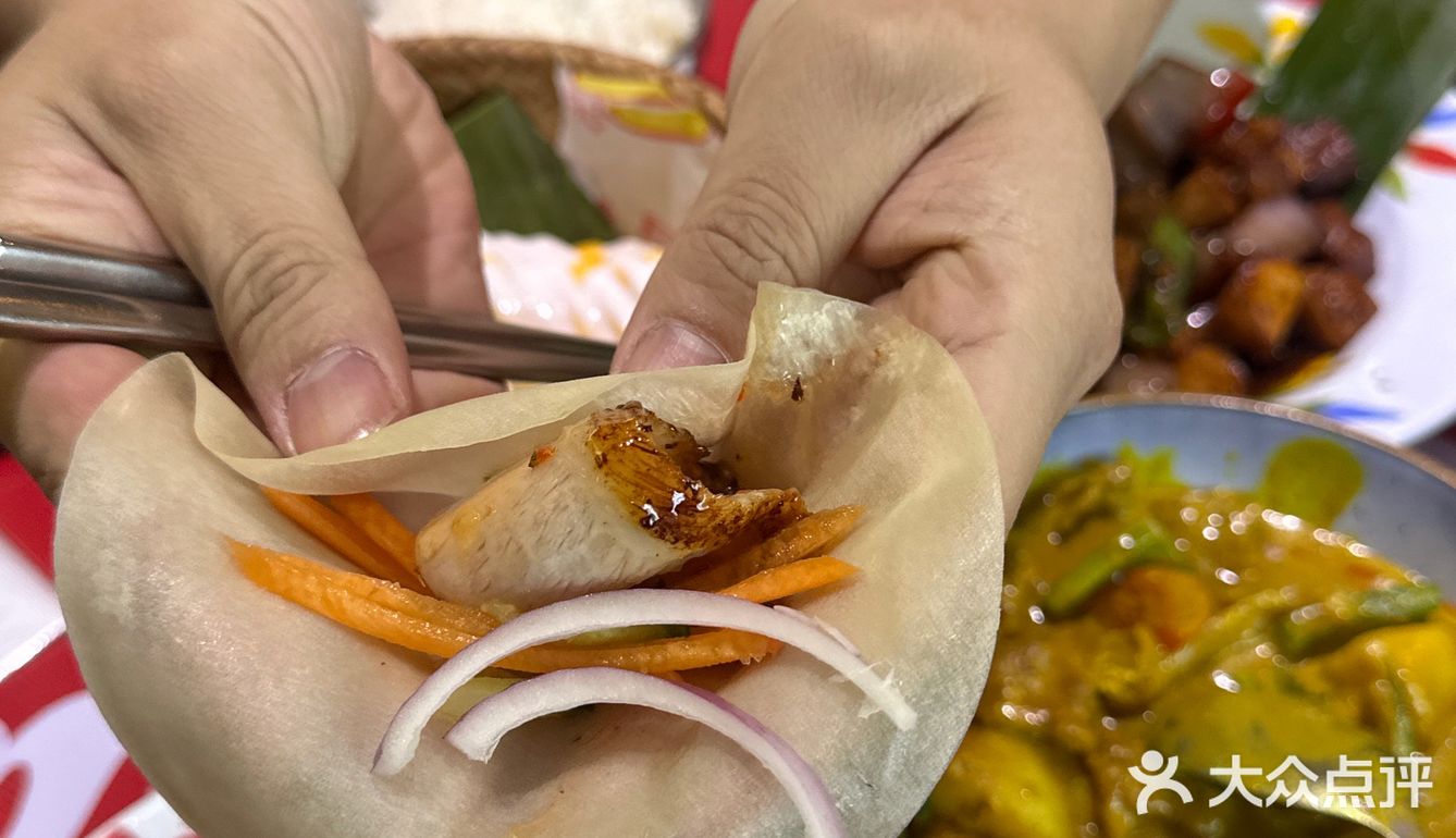 谁懂这一口的好吃程度！！南京平价泰国菜…！！