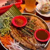 厦门漂亮店🍍温暖木质调的傣味餐厅