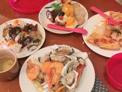 -青岛金沙滩希尔顿酒店·自助餐厅