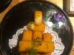 炸鲜奶-小放牛炒菜馆(中山路乐汇城店)