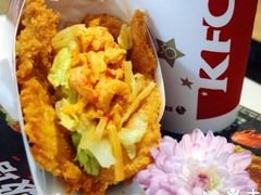 干煸风味小龙虾超级塔可-肯德基(大剧院店)