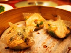 野菌贡菜饺-利苑酒家(宜安广场店)