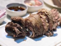 羊脖子-清真·胖妈妈手抓餐厅(定西路长城宾馆店)