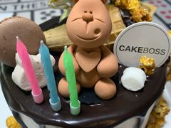 -CAKE BOSS 蛋糕老板(牡丹园翠微百货店)