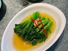 白灼菜心-天瑞轩·粤菜餐厅
