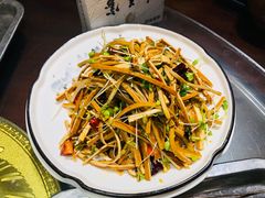 -老兰家传统烧烤炒菜泡馍(小南门店)
