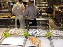 -贡厨全日制餐厅.海鲜自助餐.海味抢鲜(福州东湖万豪酒店)