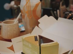 法式宇治抹茶千层-小半有礼(天河南店)