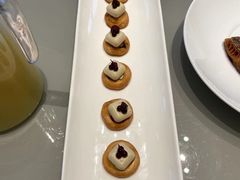 莓酱鹅肝葱油饼-红城阁·上海味道(四平路店)