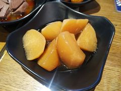 清甜萝卜-無牌小范·香港明星美食