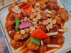 脆口咕噜肉-丰收碗·陈皮果木烧鹅·23年老字号