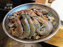 -船梆煮•蒸汽海鲜·炉火烤肉(五四广场店)