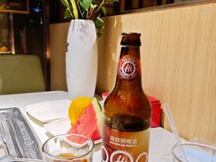 海底捞深色拉格啤酒-海底捞火锅(天鹅湖银泰店)