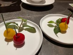 金桔樱桃鹅肝-金鸭季·北京烤鸭(深业上城店)