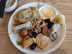 泡芙-自然风素食自助餐厅(黄河北路店)